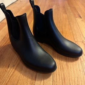 Sam Edelman Tinsley Ankle Rain Boots Mesh size 9